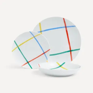 Посуда Felicity Basics, 18 предметов El Corte Inglés, разноцветный