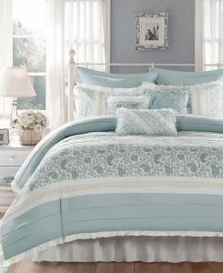 Рассвет 9 шт. Комплект одеял California King Madison Park, розовый