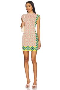 Платье Mattie Misa Los Angeles, floral block