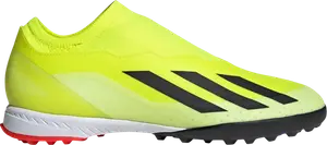 Кроссовки X Crazyfast League Laceless TF 'Solar Energy Pack', желтый
