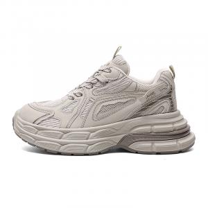 JEEP SPIRIT Женские кроссовки Low Top Chunky бело-черные, цвет White Black