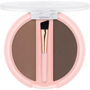 Пудра для лица brow powder duo Essence, 02 - medium, вес 1.8 гр.