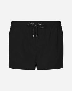 Плавательные шорты с принтом dg Dolce & Gabbana, черный