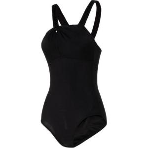 Speedo Купальник слитный женский черный