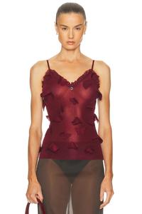 Butterflies Techno Топ Coperni, Red