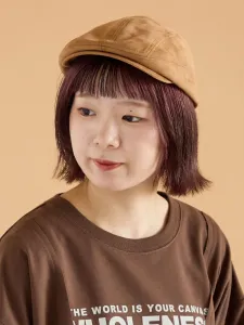 Эко-замшевая охотничья кепка