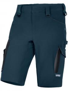 Рабочие шорты "Bermuda Suxxeed Craft" синего цвета Uvex