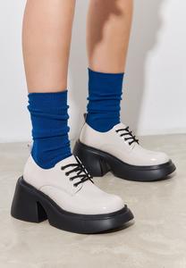 Шнуровки Cesare Gaspari, белые