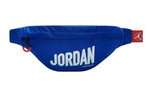 Jordan Полиэстеровый наплечный поясной рюкзак унисекс королевский синий
