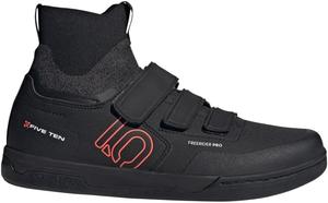 Велосипедные кроссовки Adidas Унисекс, взрослые, Five Ten Freerider Pro с высокими берцами, черный/красный/серый