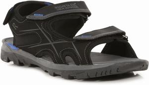 Мужские сандалии Regatta с ремешком на щиколотке, черный