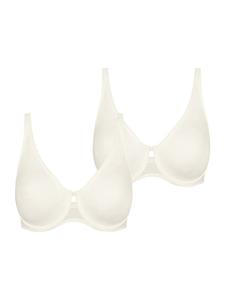 Бюстгальтер на косточках Triumph Bügel-BH Wild Rose Sensation, цвет SILK WHITE