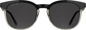 Lacoste мужские солнцезащитные очки L6073s, Black/Transparent Blush