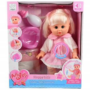 Большая Кукла, Как Живая Блондинка, Закрывает Глаза И Смеется Midex