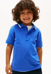 Рубашка-Поло стандартного кроя с волнистым флагом на спине Tommy Hilfiger, Empire Blue