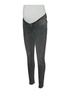 Узкие джинсы MAMALICIOUS MLMILA, Grey Denim