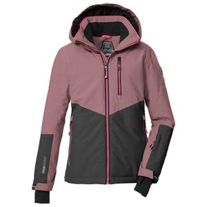 Лыжная куртка Girl'S ksw 207 - лыжная куртка Killtec, Powder Rose
