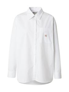 Блуза Calvin Klein Jeans, белый
