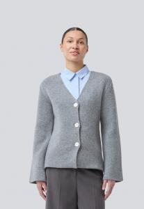 Кардиган Modström KLAYTONMD CARDIGAN, Grey Melange/Mottled Grey