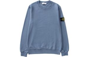 Толстовка мужская Shady Blue Stone Island, цвет Haze Blue