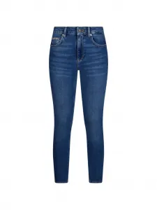 Джинсы с высокой талией и пятью карманами Liu Jo, синий