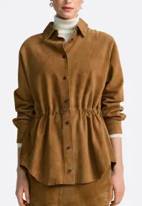 Кожаная куртка Rich & Royal, Cinnamon