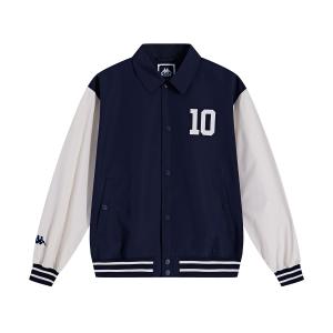 Куртка серии 1916 мужская разноцветная Kappa, стеклянно-зеленая-3066