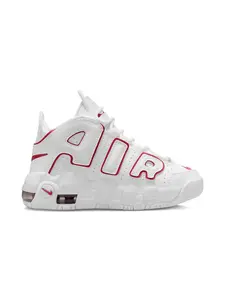 Кроссовки Air More Uptempo White/Red Nike Kids, белый