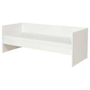 Кушетка с 1 матрасом VIHALS IKEA, 80x200 см, цвет firm