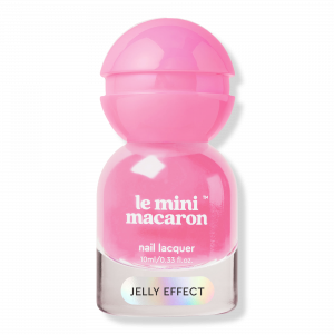 Лак для ногтей Les Jellies Le Mini Macaron, Strawberry Gummy