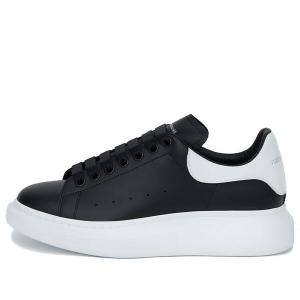 Кроссовки oversized sneaker 'black white' Alexander Mcqueen, черный