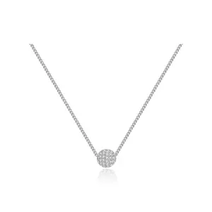 Givenchy Серебряное колье Alloy Necklaces