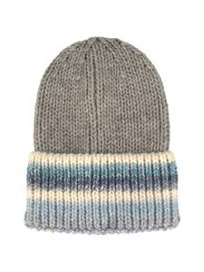 BREITER Черная вязаная шапка