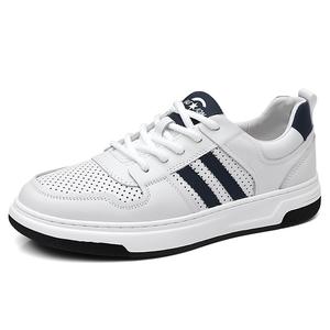 Aquarius Мужские низкие скейтбордские кроссовки бело-синие, цвет White Blue