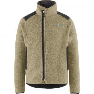 Флисовая одежда Skoll мужская Klattermusen, серебристо-зеленый