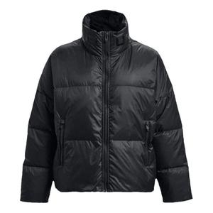 Куртка coldgear infrared down puffer jacket 'black' Under Armour, черный