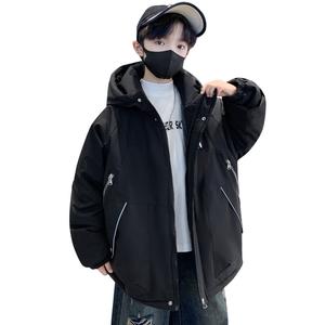 Утепленная куртка для детей 3-7 лет PROTECTCAMEL, черный