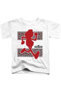 Футболка с коротким рукавом "Sesame Street" с Элмо Gildan, белый