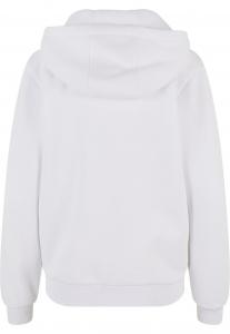 Толстовка на молнии Urban Classics, белый