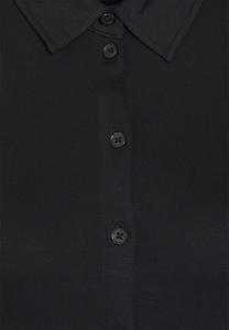 Блузка на пуговицах Long Sleeve Collar Button Placket Marc O'Polo, черная