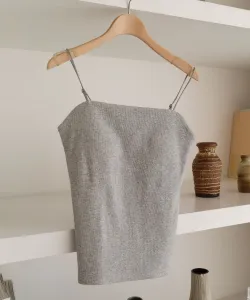 Простая махровая майка Archives, цвет Gray