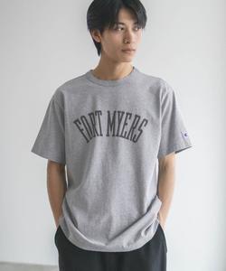 Футболка с принтом Champion