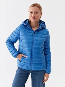 Пуховик стандартного кроя Tommy Hilfiger, синий