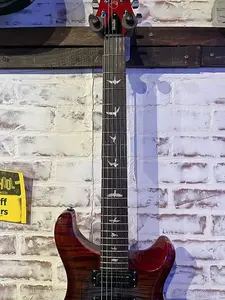 Электрогитара PRS SE Studio - Цвет древесного угля с вишневым переходом