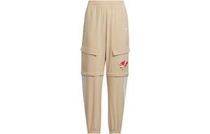 Детские трикотажные спортивные штаны Adidas, светло-коричневый