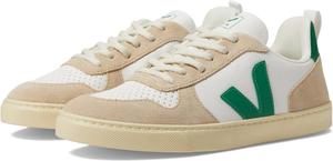 Кроссовки VEJA Kids  Small V-10 L Chromefree, Extra/White/Emeraude/Almond