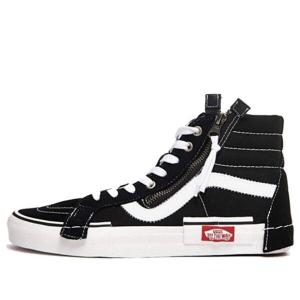 Кроссовки Vans SK8-HI Reissue CAP 'Black', черный