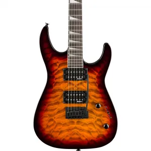 Электрогитара Jackson JS Series Dinky JS20 DKQ 2PT, Tobacco Burst