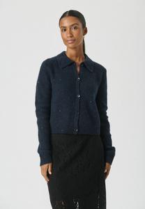 Кардиган Part Two ULRICAPW CA, Dark Navy/Royal Blue