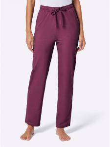 Брюки лилового цвета WITT WEIDEN